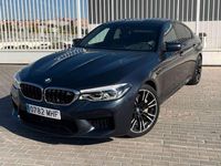 Usado BMW M5 600 CV (441 kW) 2018 Negro Berlina