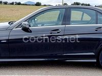 Usado Mercedes C250 204 CV (150 kW) 2011 Negro Berlina