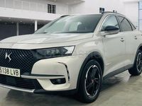 Usado DS Automobiles DS7 Crossback 131 CV (96 kW) 2021 Gris / plata SUV