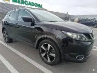 Usado Nissan Qashqai 360º 115 CV (84 kW) 2015 Negro SUV