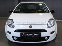 Usado Fiat Punto Pop 75 CV (55 kW) 2015 Blanco Utilitario