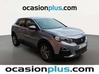 Usado Peugeot 3008 Allure 131 CV (96 kW) 2019 Gris SUV