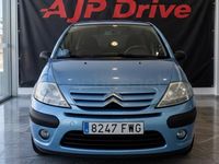 Usado Citroën C3 61 CV (44 kW) 2007 Azul Berlina