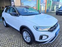 Usado VW T-Roc Life 110 CV (80 kW) 2023 Blanco SUV