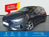 Usado Hyundai i30 121 CV (88 kW) 2022 Azul Berlina