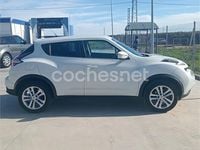 Usado Nissan Juke Acenta 110 CV (80 kW) 2016 Blanco SUV