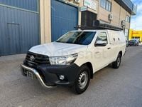 Usado Toyota HiLux 150 CV (110 kW) 2021 Blanco Pickup/Camioneta