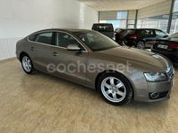 Usado Audi A5 Sportback S-Line 150 CV (110 kW) 2010 Marrón Utilitario