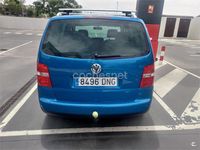 Usado VW Touran Highline 140 CV (102 kW) 2005 Azul Monovolumen