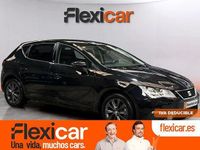 Usado Seat Leon Style 130 CV (95 kW) 2020 Negro