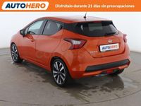 Usado Nissan Micra Tekna 100 CV (73 kW) 2020 Naranja Berlina
