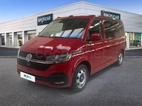 Usado VW California Beach 150 CV (110 kW) 2020 Rojo Van
