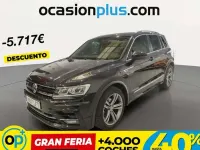 Usado VW Tiguan Advance 150 CV (110 kW) 2020 Negro SUV