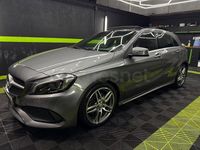 Usado Mercedes A200 AMG line 136 CV (100 kW) 2016 Gris / plata Berlina