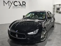 Usado Maserati Ghibli 410 CV (301 kW) 2015 Negro Berlina