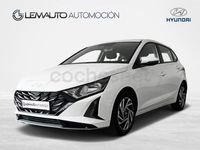 Nuevo Hyundai i20 100 CV (73 kW) 2025 Blanco Utilitario
