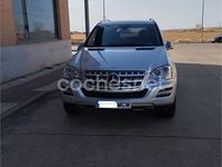 Usado Mercedes ML350 224 CV (164 kW) 2010 Gris / plata SUV