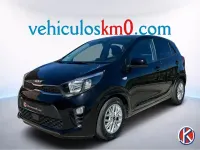 Usado Kia Picanto GT-Line 67 CV (49 kW) 2022 Negro Utilitario