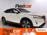 Usado Nissan Qashqai Tekna 158 CV (116 kW) 2022 Blanco SUV