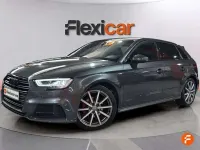 Usado Audi A3 Sportback S-Line 150 CV (110 kW) 2019 Gris Utilitario