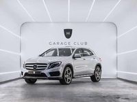 Usado Mercedes GLA220 AMG line 177 CV (130 kW) 2016 Plateado SUV