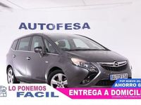 Usado Opel Zafira Family 125 CV (91 kW) 2012 Negro Monovolumen