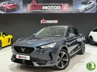 Usado Cupra Formentor 150 CV (110 kW) 2022 Gris / plata SUV