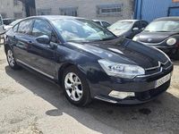 Usado Citroën C5 109 CV (80 kW) 2009 Negro Berlina