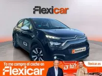 Usado Citroën C3 PureTech 83 CV (61 kW) 2021 Negro Utilitario