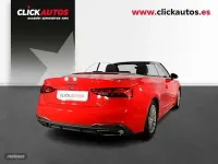 Usado Audi A5 Cabriolet 163 CV (119 kW) 2020 Rojo Descapotable