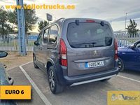 Usado Peugeot Rifter GT 130 CV (95 kW) 2023 Gris / plata Monovolumen