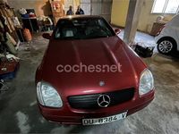 Usado Mercedes SLK230 193 CV (141 kW) 1999 Rojo Descapotable