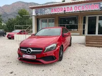 Usado Mercedes A180 116 CV (85 kW) 2018 Rojo Utilitario