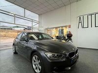 Usado BMW 318 143 CV (105 kW) 2013 Gris Familiar