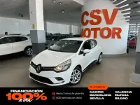 Usado Renault Clio IV Business 91 CV (66 kW) 2019 Blanco Berlina
