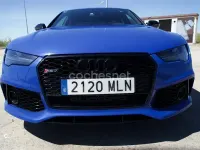 Usado Audi RS7 Sportback Performance 605 CV (444 kW) 2016 Azul Utilitario