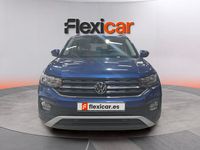 Usado VW T-Cross Advance 110 CV (80 kW) 2021 Azul SUV