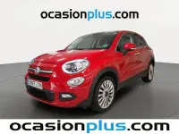 Usado Fiat 500X Lounge 140 CV (102 kW) 2016 Rojo SUV