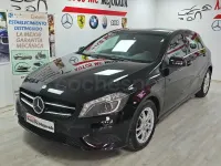 Usado Mercedes A200 Urban 136 CV (100 kW) 2015 Negro Berlina