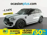 Brugt Mini Cooper D Countryman 150 HK (110 kW) 2017 Hvid SUV