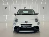 Usado Abarth 595C Turismo 165 CV (121 kW) 2021 Blanco Descapotable