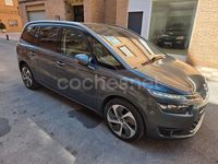 Usado Citroën Grand C4 Picasso Exclusive 150 CV (110 kW) 2015 Gris / plata Monovolumen