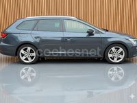 Usado Seat Leon FR 150 CV (110 kW) 2020 Gris / plata Familiar