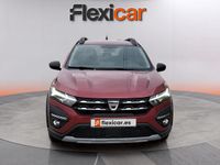 Begagnad Dacia Sandero Essentiel 91 HK (66 kW) 2022 Röd Halvkombi