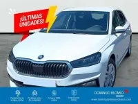 Usado Skoda Fabia Selection 116 CV (85 kW) 2026 Blanco Utilitario