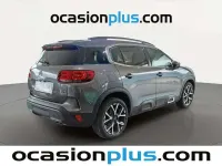 Usado Citroën C5 Aircross Shine 131 CV (96 kW) 2021 Gris SUV