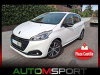 Usado Peugeot 208 Style 82 CV (60 kW) 2017 Blanco Utilitario