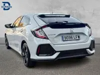 Usado Honda Civic Elegance 126 CV (92 kW) 2020 Blanco Berlina