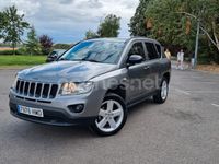 Usado Jeep Compass Limited 136 CV (100 kW) 2012 Gris / plata SUV