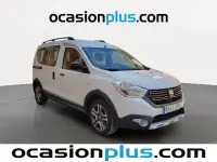 Usado Dacia Dokker 131 CV (96 kW) 2019 Blanco Monovolumen